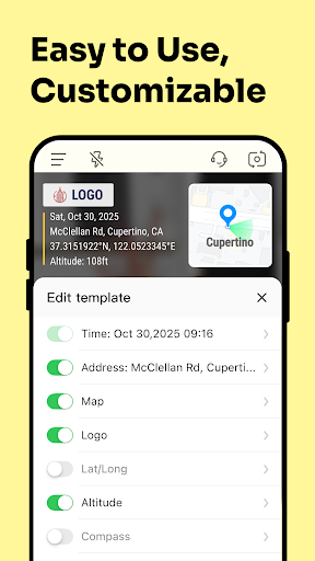 Timemark: Photo Proof screenshot