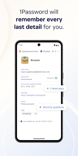 1Password: Password Manager screenshot