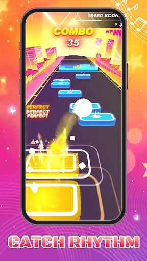 Music Ballz Go - Hop Star screenshot