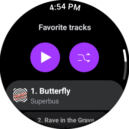 Deezer: Music & Podcast Player screenshot
