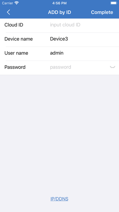 CloudEye 365 screenshot