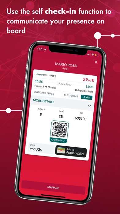 Trenitalia screenshot