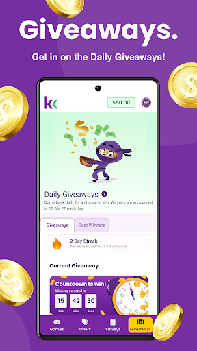 KashKick: Get paid to have fun screenshot