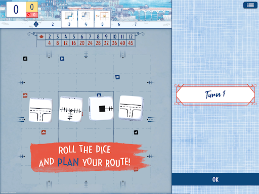 Railroad Ink Challenge screenshot