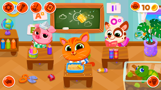 Bubbu School - My Virtual Pets screenshot