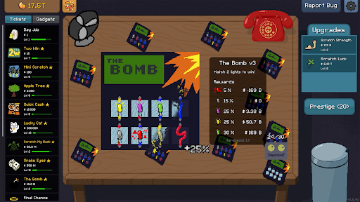 Scritchy Scratchy screenshot