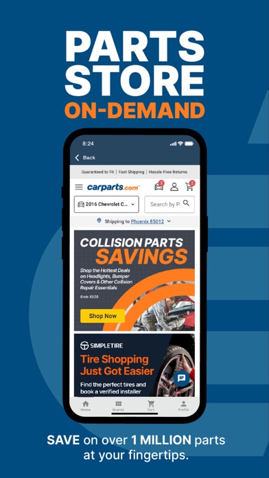 CarParts.com screenshot