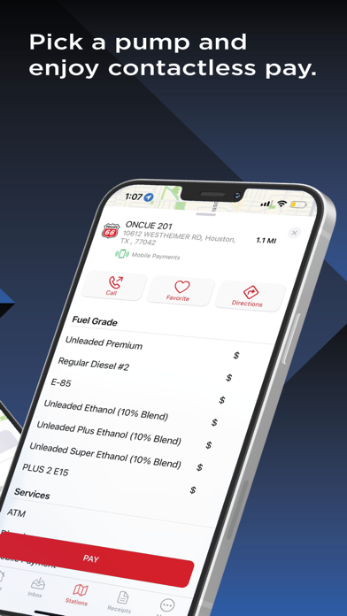 Fuel Forward screenshot