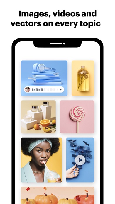 VistaCreate: Graphic Design screenshot