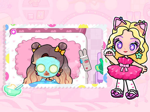 Beauty Salon Game for Toddlers screenshot