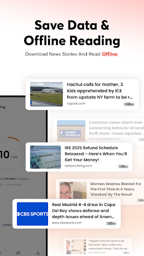 Local News: Headlines & Alerts screenshot