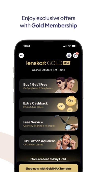 Lenskart : Eyeglasses & More screenshot