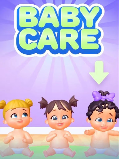 My Baby Care Virtual Care Game screenshot