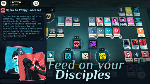 Cultist Simulator screenshot
