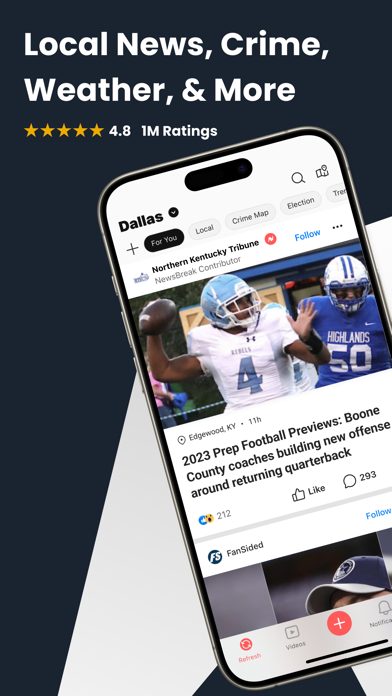 NewsBreak: Local News & Alerts screenshot