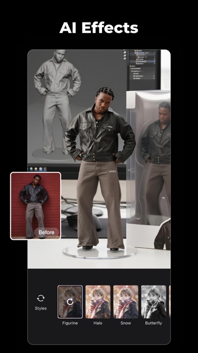 Wink: Video Enhancer & Editor screenshot