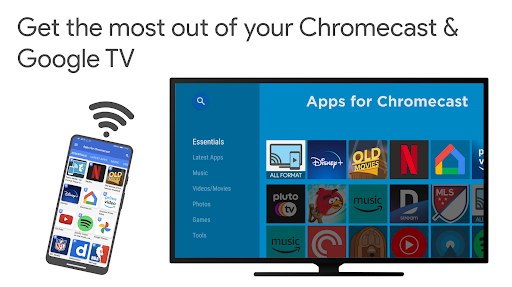 Apps 4 Chromecast & Android TV screenshot