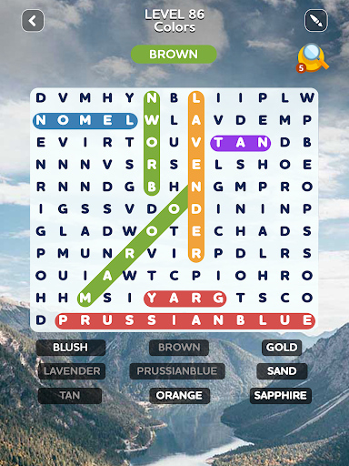 Word Search - Word Puzzle Game screenshot