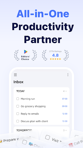 TickTick:To Do List & Calendar screenshot