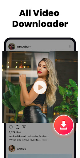 All Video Downloader & Player screenshot