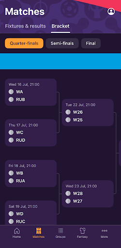 Nations League & Women's EURO screenshot