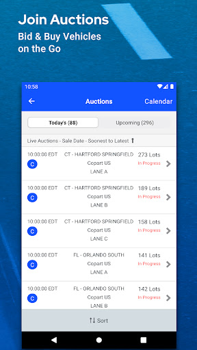 Copart - Online Auto Auctions screenshot