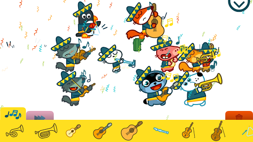 Pango Musical March: 3-6 years screenshot