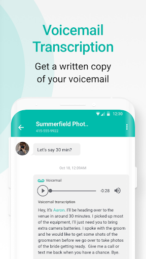 2ndLine - Second Phone Number screenshot