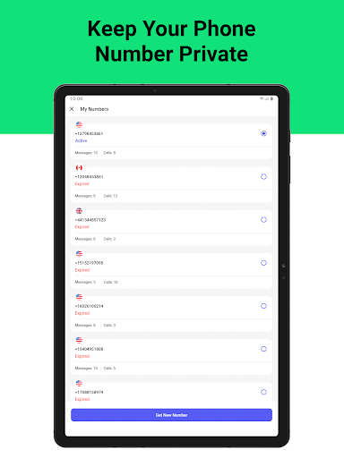 Second Phone Number - 2Number screenshot