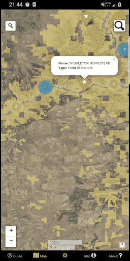 BLM Public Lands Map Guide USA screenshot