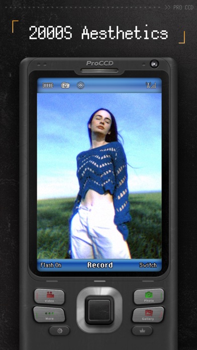 ProCCD - Digital Film Camera screenshot