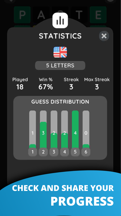 Wordling: Daily Word Challenge screenshot