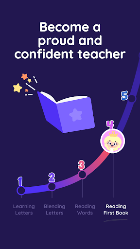 Learn to Read: Reading.com screenshot