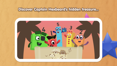Numberblocks Treasure Hunt screenshot
