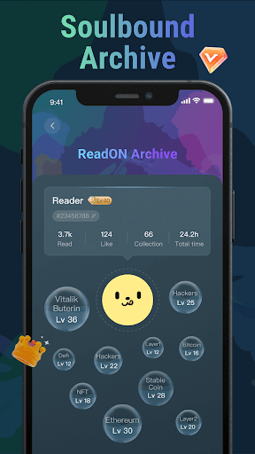 ReadON DAO screenshot