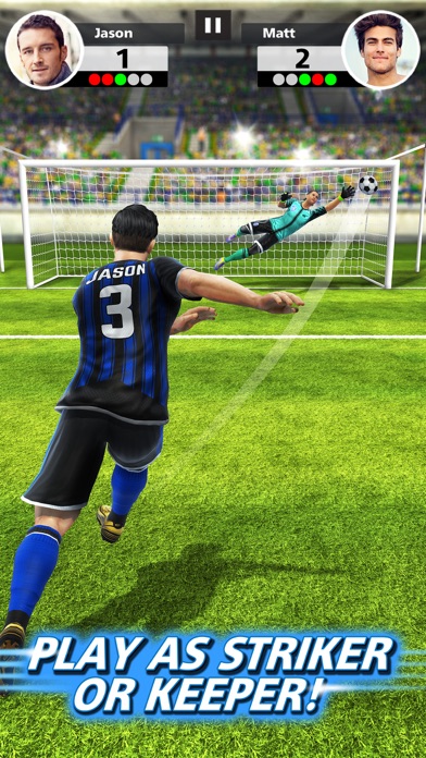 Football Strike: Online Soccer screenshot
