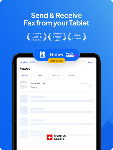 Fax.Plus - Send Fax from Phone screenshot