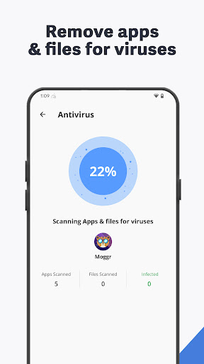 Antivirus: Virus Cleaner, Junk screenshot