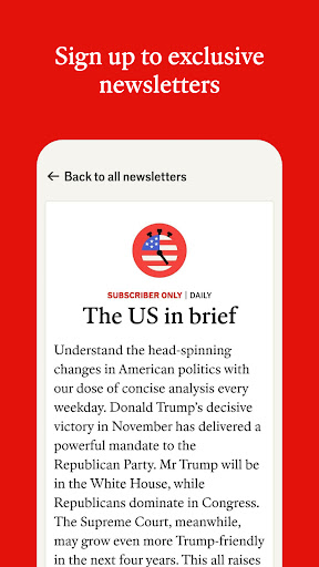 The Economist - News, Podcasts screenshot