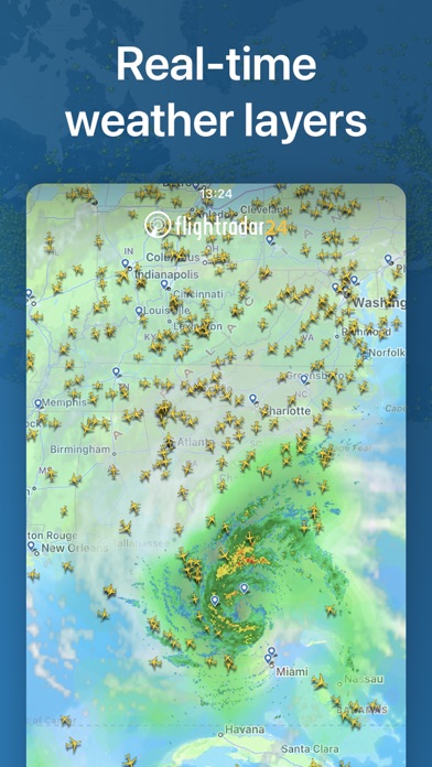 Flightradar24 Flight Tracker screenshot