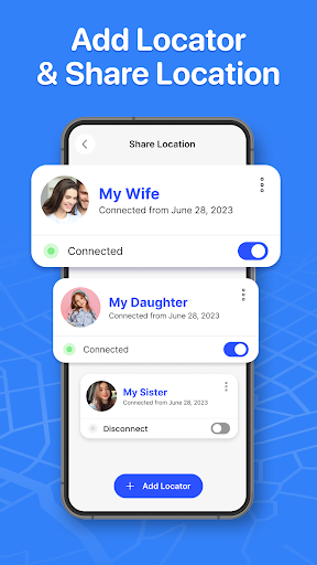 Phone Tracker & GPS Location screenshot