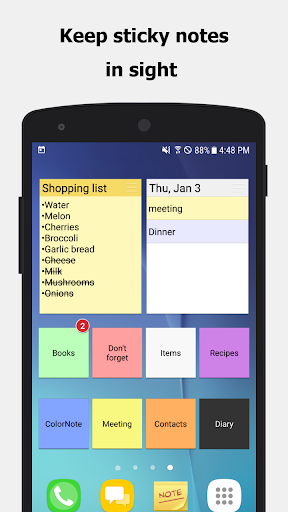 ColorNote Notepad Notes screenshot