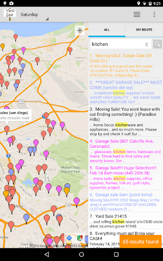 Yard Sale Treasure Map screenshot