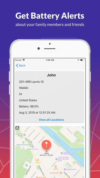 Phone Tracker By Number in US screenshot