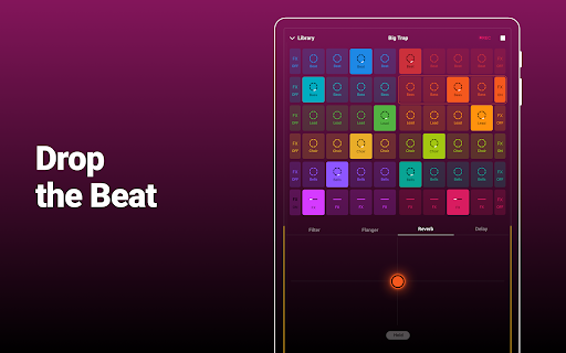 Groovepad - music & beat maker screenshot