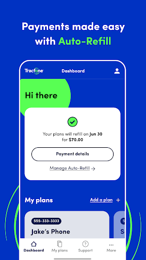 My Tracfone: Account Manager screenshot