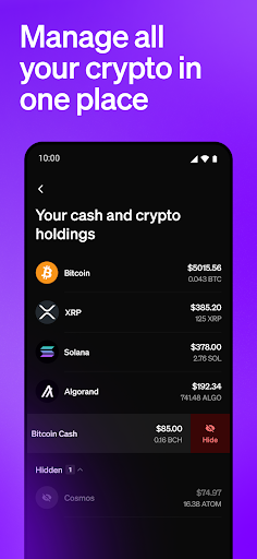MoonPay: Buy Crypto & Bitcoin screenshot