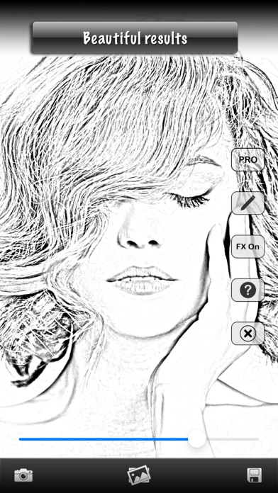 Pencil Sketch Photo Editor screenshot