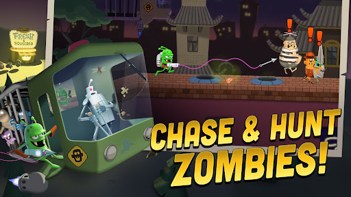 Zombie Catchers : Hunt & sell screenshot