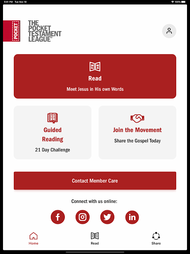 Read Carry Share screenshot